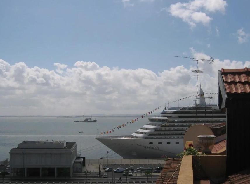 Gorgeous River View In Alfama Lisboa Extérieur photo